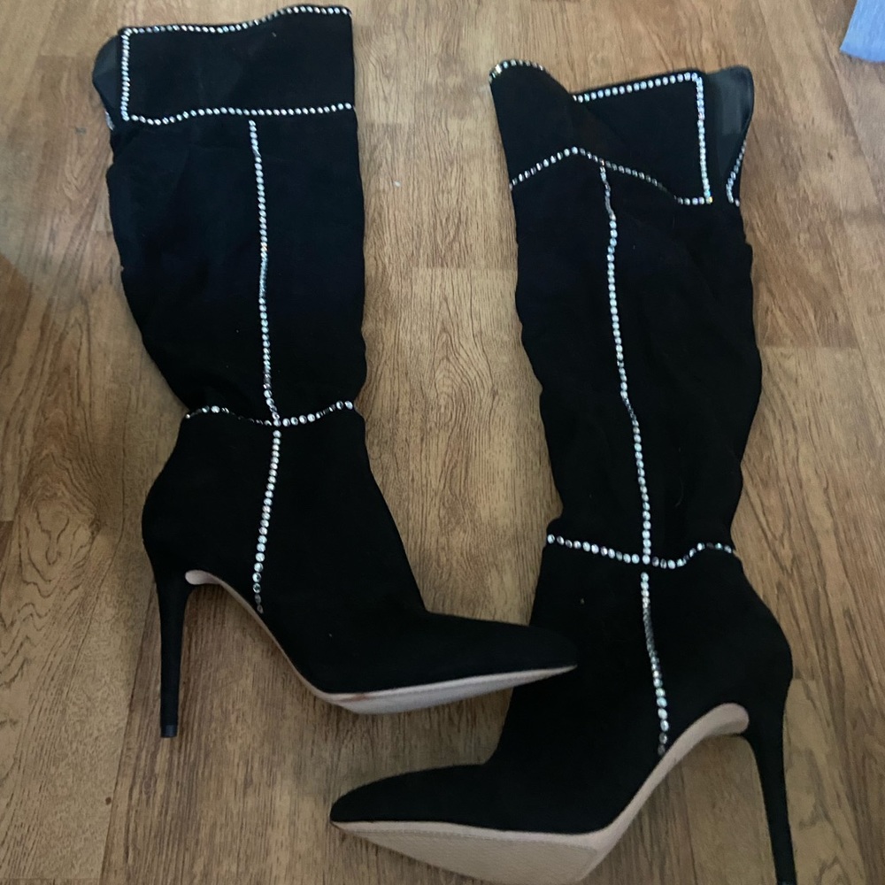 Thigh high boots